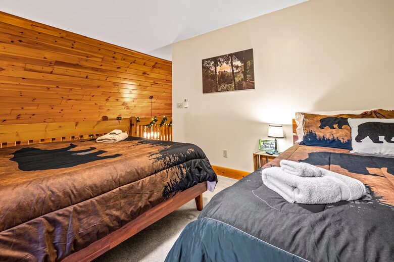 Blue Ridge Cabin with Panoramic Views & Wraparound Decks - Maggie Valley, North Carolina