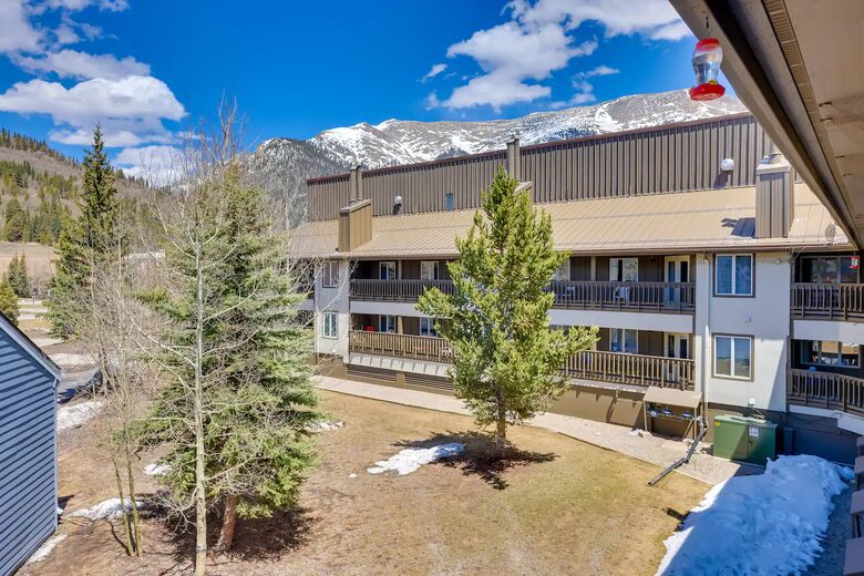 Copper Mountain Escape with Balcony & Ski Access - Frisco, Colorado