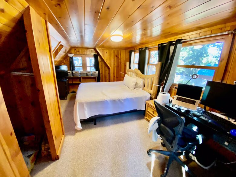 West Shore Tahoe Cabin Steps from the Lake - Tahoe City, California