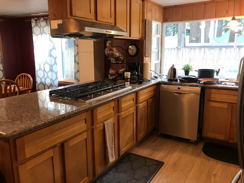 West Shore Tahoe Cabin Steps from the Lake - Tahoe City, California