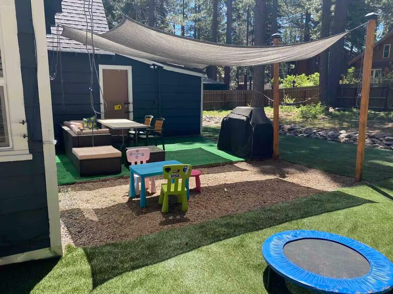 West Shore Tahoe Cabin Steps from the Lake - Tahoe City, California