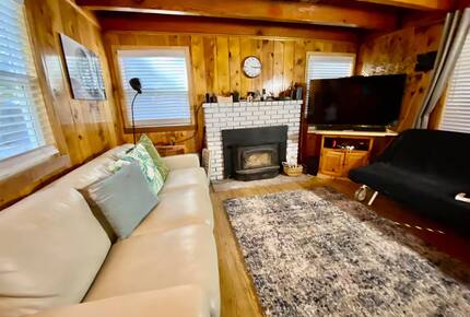 West Shore Tahoe Cabin Steps from the Lake - Tahoe City, California