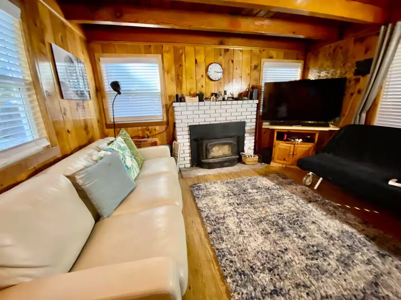 West Shore Tahoe Cabin Steps from the Lake - Tahoe City, California