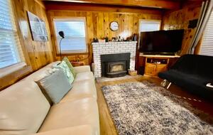 West Shore Tahoe Cabin Steps from the Lake - Tahoe City, California