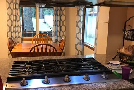 West Shore Tahoe Cabin Steps from the Lake - Tahoe City, California