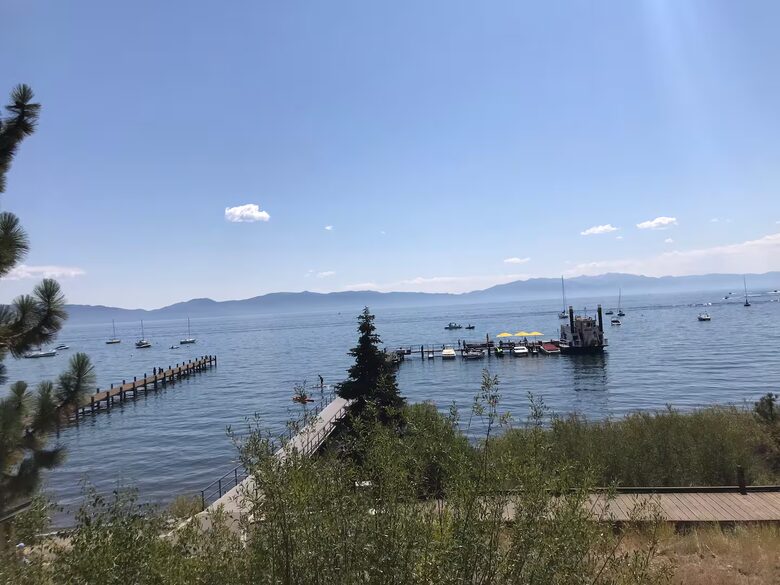 West Shore Tahoe Cabin Steps from the Lake - Tahoe City, California