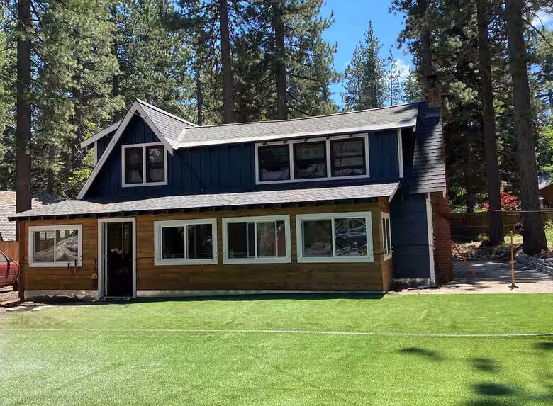 West Shore Tahoe Cabin Steps from the Lake - Tahoe City, California