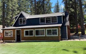 West Shore Tahoe Cabin Steps from the Lake - Tahoe City, California