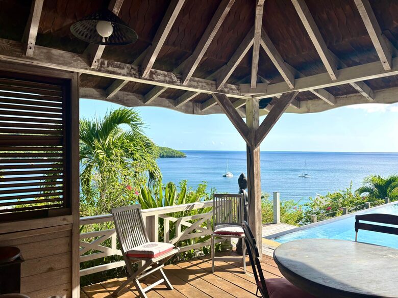 Balinese Oceanfront Villa Overlooking Grande Anse - Les Anses-d'Arlet, Martinique