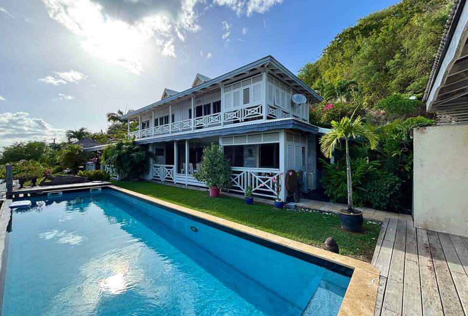 Balinese Oceanfront Villa Overlooking Grande Anse - Les Anses-d'Arlet, Martinique