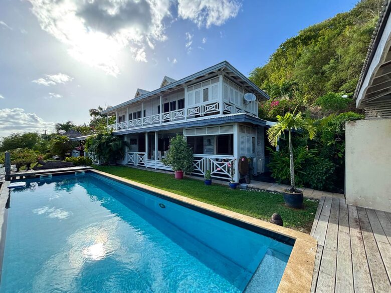 Balinese Oceanfront Villa Overlooking Grande Anse - Les Anses-d'Arlet, Martinique