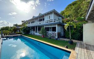 Balinese Oceanfront Villa Overlooking Grande Anse - Les Anses-d'Arlet, Martinique