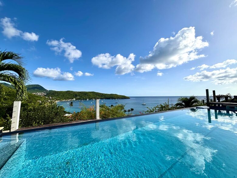 Balinese Oceanfront Villa Overlooking Grande Anse - Les Anses-d'Arlet, Martinique