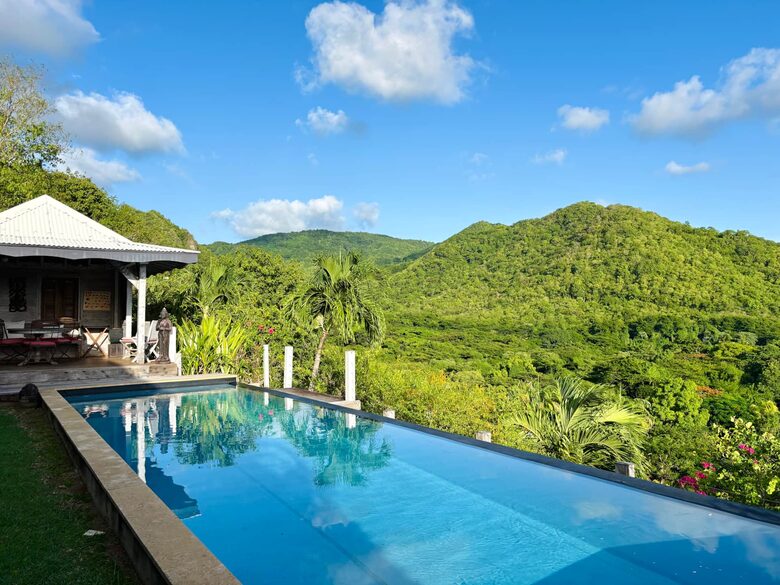 Balinese Oceanfront Villa Overlooking Grande Anse - Les Anses-d'Arlet, Martinique