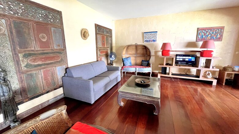 Balinese Oceanfront Villa Overlooking Grande Anse - Les Anses-d'Arlet, Martinique