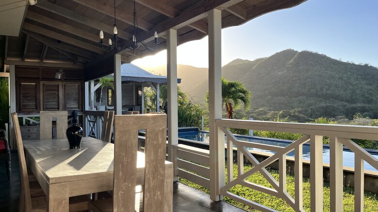 Balinese Oceanfront Villa Overlooking Grande Anse - Les Anses-d'Arlet, Martinique