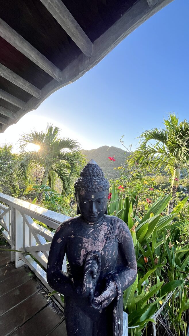 Balinese Oceanfront Villa Overlooking Grande Anse - Les Anses-d'Arlet, Martinique