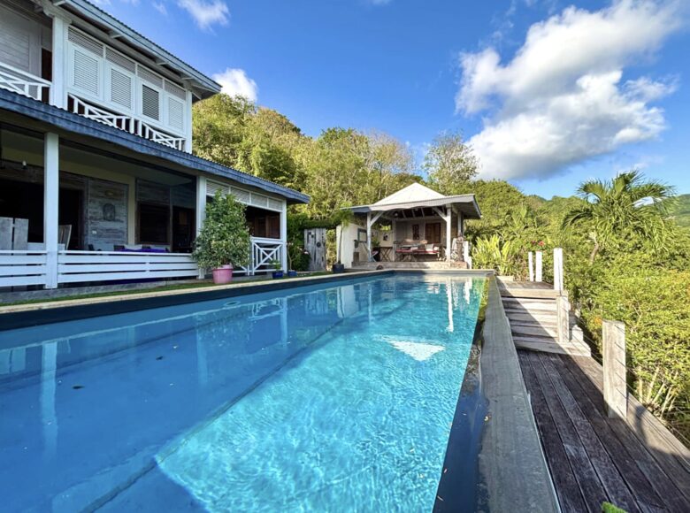 Balinese Oceanfront Villa Overlooking Grande Anse - Les Anses-d'Arlet, Martinique