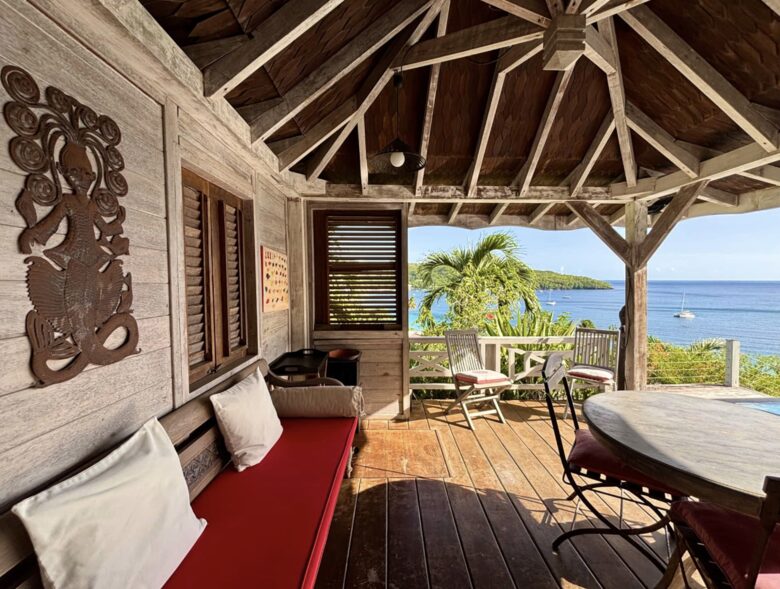 Balinese Oceanfront Villa Overlooking Grande Anse - Les Anses-d'Arlet, Martinique