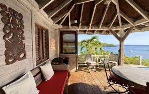 Balinese Oceanfront Villa Overlooking Grande Anse - Les Anses-d'Arlet, Martinique