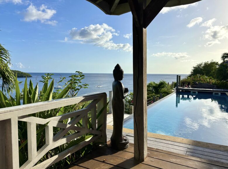 Balinese Oceanfront Villa Overlooking Grande Anse - Les Anses-d'Arlet, Martinique