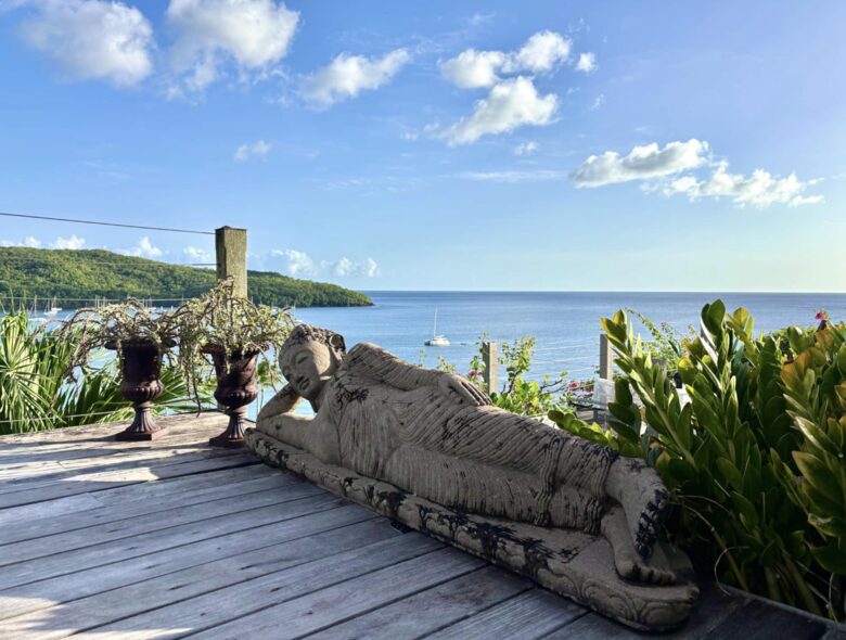 Balinese Oceanfront Villa Overlooking Grande Anse - Les Anses-d'Arlet, Martinique