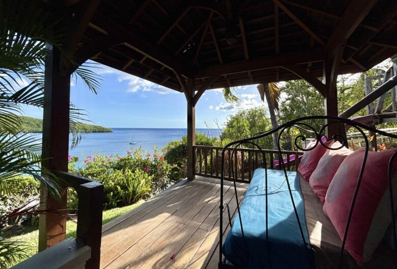 Balinese Oceanfront Villa Overlooking Grande Anse - Les Anses-d'Arlet, Martinique