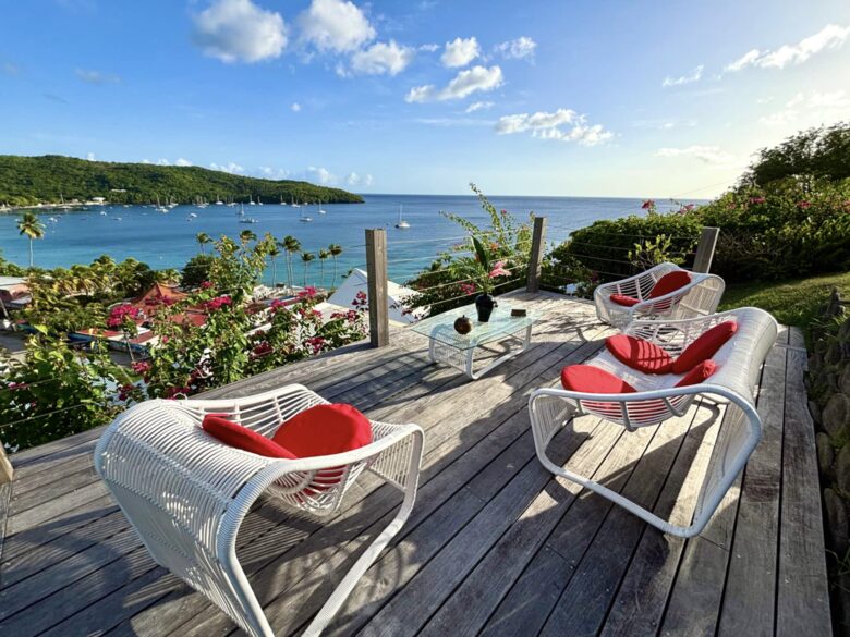 Balinese Oceanfront Villa Overlooking Grande Anse - Les Anses-d'Arlet, Martinique
