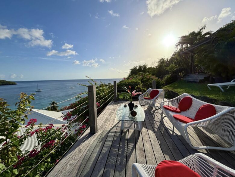 Balinese Oceanfront Villa Overlooking Grande Anse - Les Anses-d'Arlet, Martinique