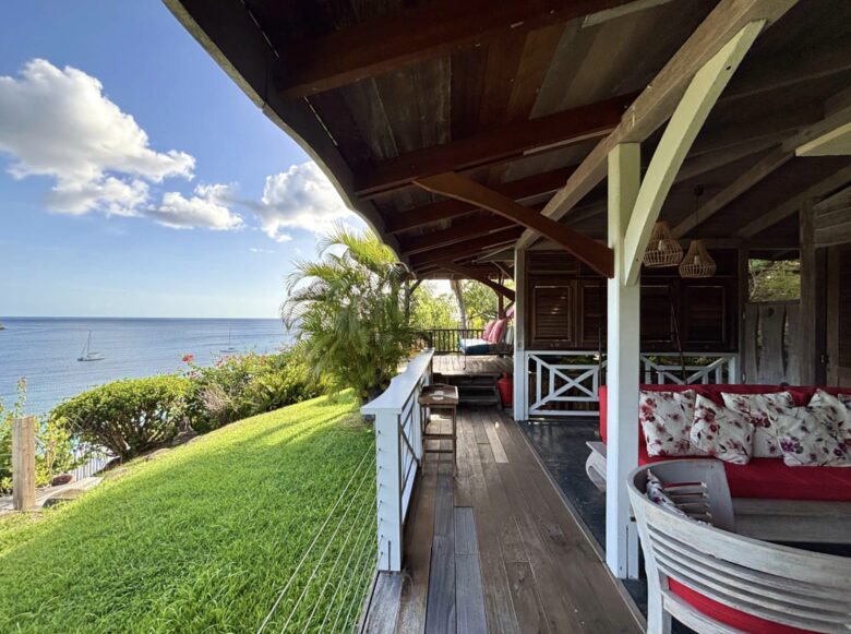 Balinese Oceanfront Villa Overlooking Grande Anse - Les Anses-d'Arlet, Martinique