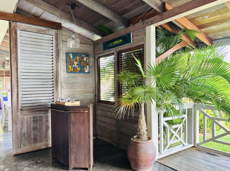 Balinese Oceanfront Villa Overlooking Grande Anse - Les Anses-d'Arlet, Martinique