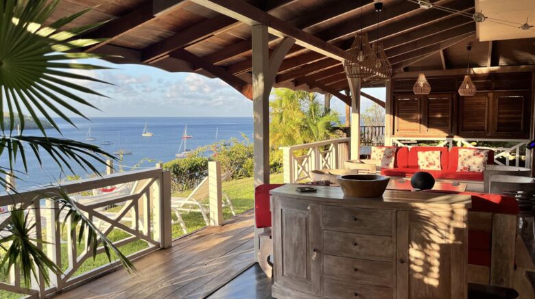 Balinese Oceanfront Villa Overlooking Grande Anse - Les Anses-d'Arlet, Martinique