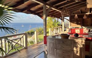 Balinese Oceanfront Villa Overlooking Grande Anse - Les Anses-d'Arlet, Martinique