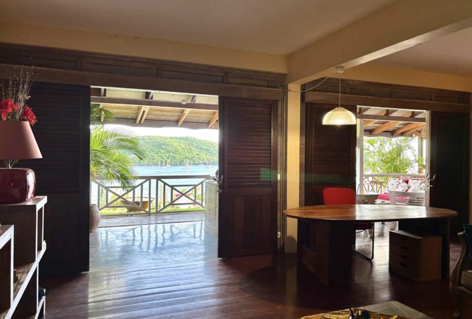 Balinese Oceanfront Villa Overlooking Grande Anse - Les Anses-d'Arlet, Martinique