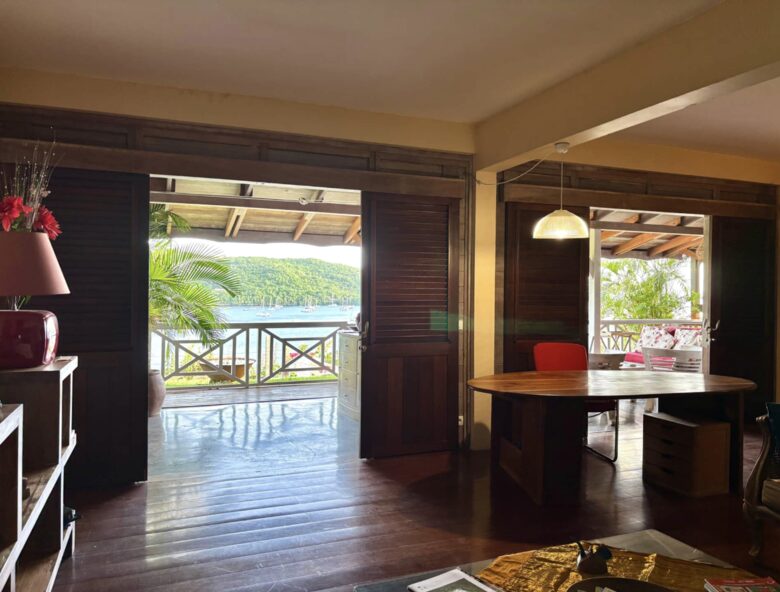 Balinese Oceanfront Villa Overlooking Grande Anse - Les Anses-d'Arlet, Martinique