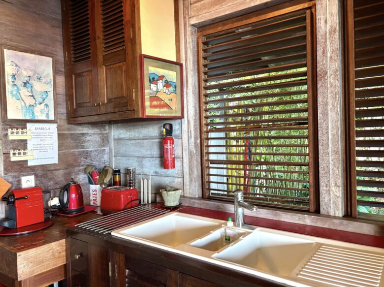 Balinese Oceanfront Villa Overlooking Grande Anse - Les Anses-d'Arlet, Martinique