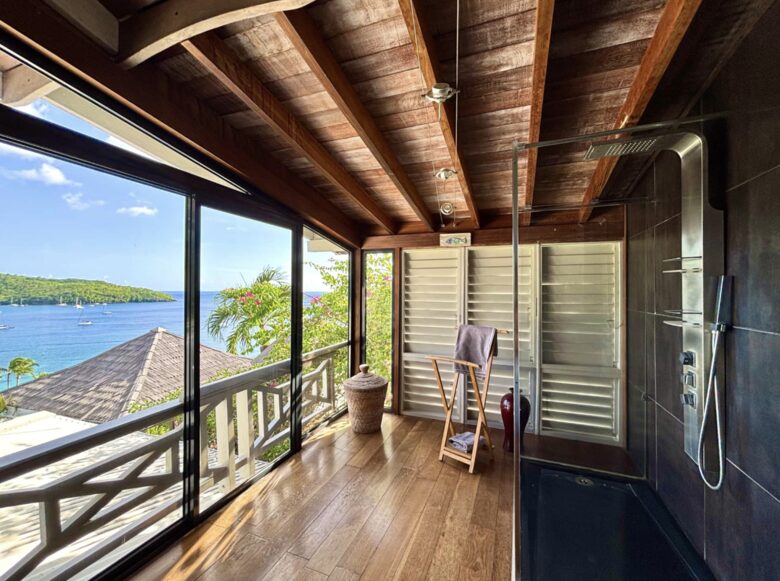 Balinese Oceanfront Villa Overlooking Grande Anse - Les Anses-d'Arlet, Martinique