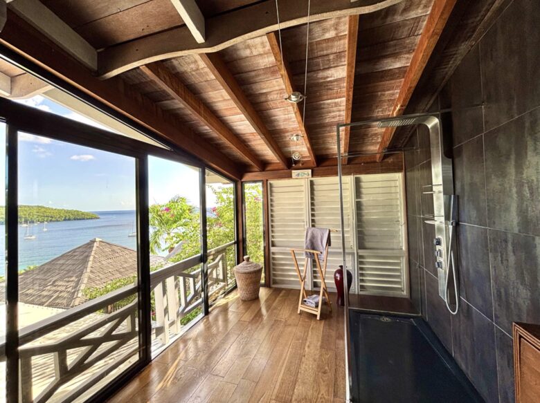 Balinese Oceanfront Villa Overlooking Grande Anse - Les Anses-d'Arlet, Martinique