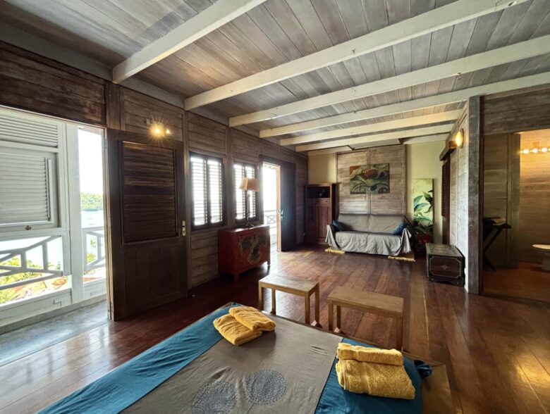 Balinese Oceanfront Villa Overlooking Grande Anse - Les Anses-d'Arlet, Martinique