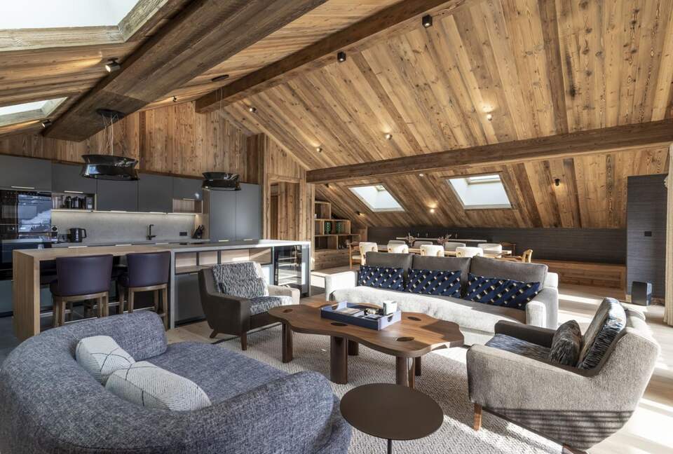 Méribel Penthouse Chalet with Panoramic Views - Les Allues, France