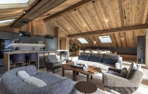 Méribel Penthouse Chalet with Panoramic Views - Les Allues, France