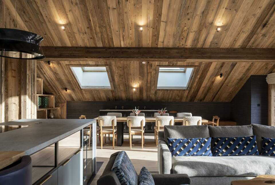 Méribel Penthouse Chalet with Panoramic Views - Les Allues, France