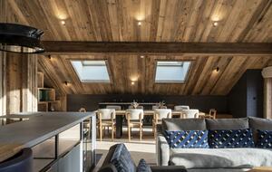 Méribel Penthouse Chalet with Panoramic Views - Les Allues, France