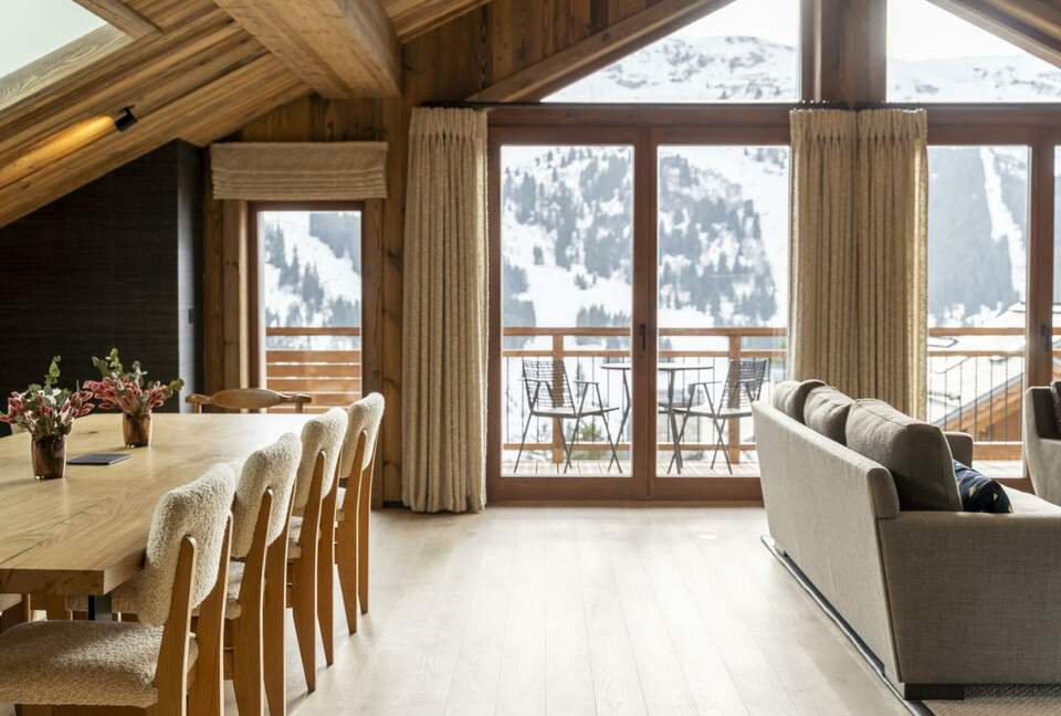 Méribel Penthouse Chalet with Panoramic Views - Les Allues, France