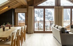 Méribel Penthouse Chalet with Panoramic Views - Les Allues, France