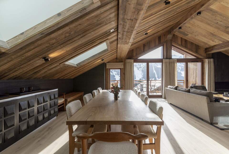 Méribel Penthouse Chalet with Panoramic Views - Les Allues, France