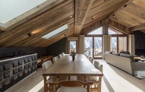 Méribel Penthouse Chalet with Panoramic Views - Les Allues, France