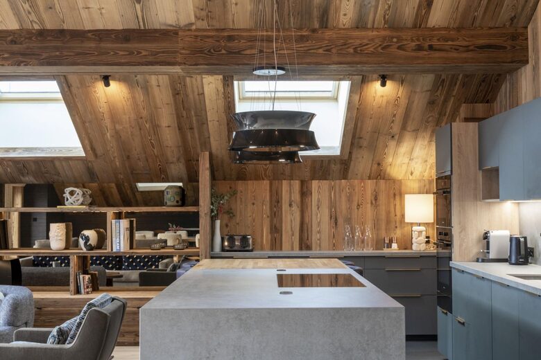 Méribel Penthouse Chalet with Panoramic Views - Les Allues, France