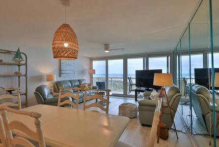 New Smyrna Beach Getaway With Panoramic Ocean Views - New Smyrna Beach, Florida