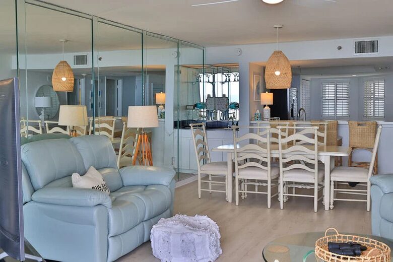 New Smyrna Beach Getaway With Panoramic Ocean Views - New Smyrna Beach, Florida